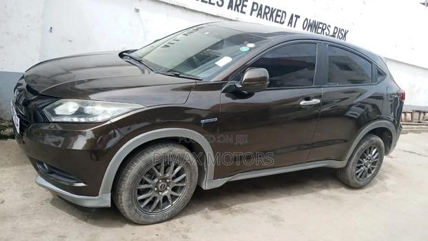 Honda Vezel 2016 Black