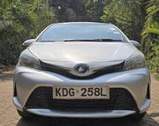 Toyota Vitz 2014 Silver for sale