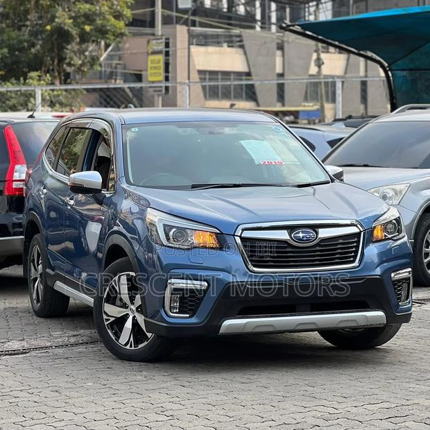 Subaru Forester 2019 Blue