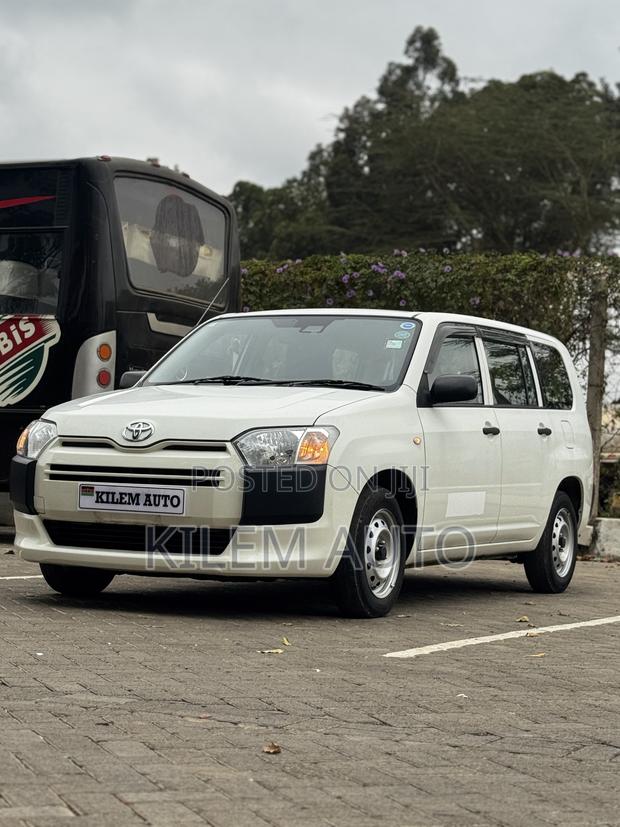 Toyota Probox 1.5 DX 2WD 2020 White
