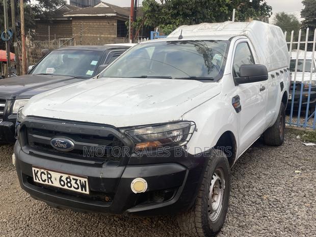 Ford Ranger Wildtrak 2016 White