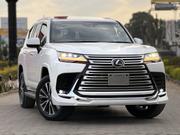 Lexus LX 600 2022 White for sale