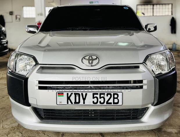 Toyota Succeed 2020 Silver