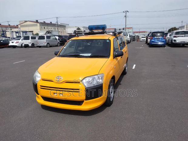 Toyota Probox 2020 Yellow