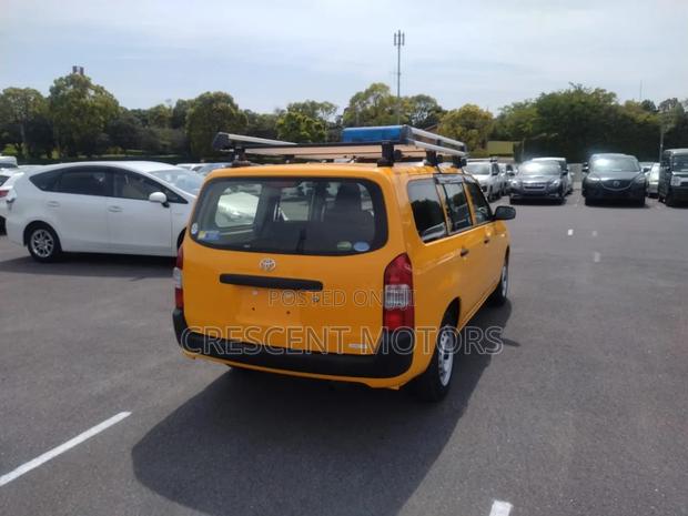 Toyota Probox 2020 Yellow