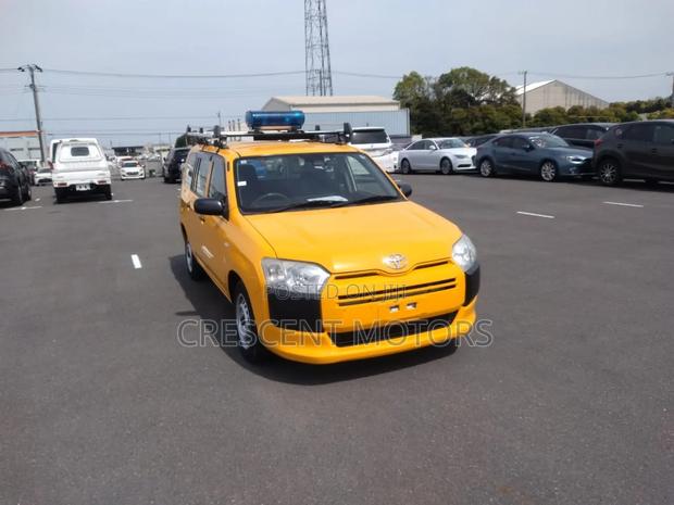 Toyota Probox 2020 Yellow