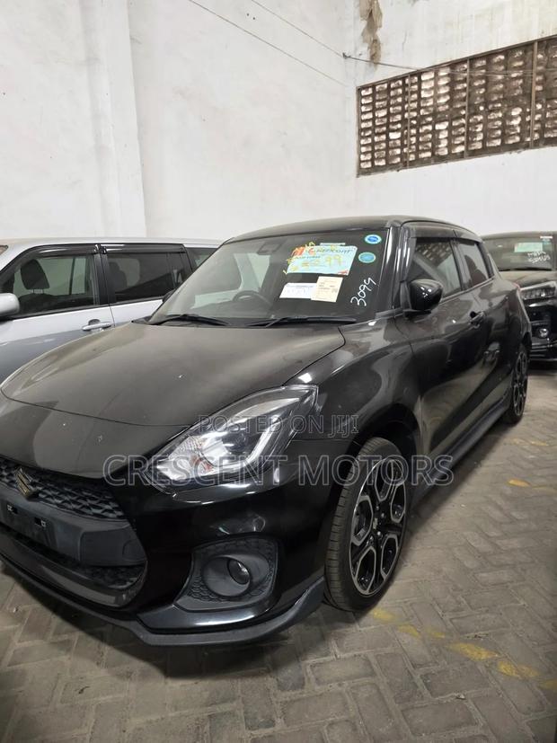 Suzuki Swift 2019 Black