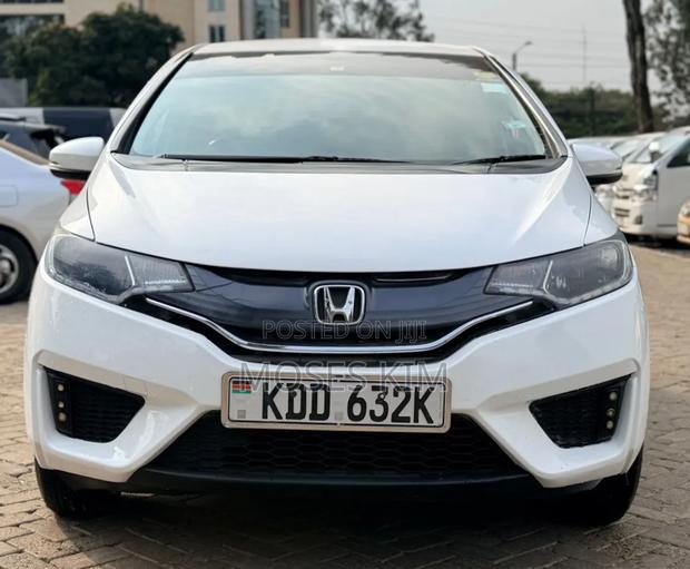 Honda Fit 2014 White