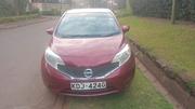 Nissan Note 2015 Red for sale