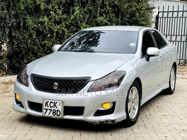 Toyota Crown 2008 Silver