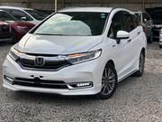 Honda Fit Shuttle 1.5 Hybrid 2WD 2019 White for sale