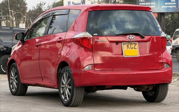 Toyota Ractis 1.5 FWD 2013 Red