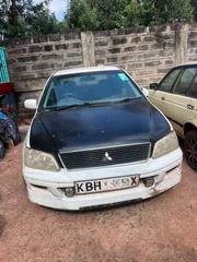 Mitsubishi Lancer 2002 White for sale