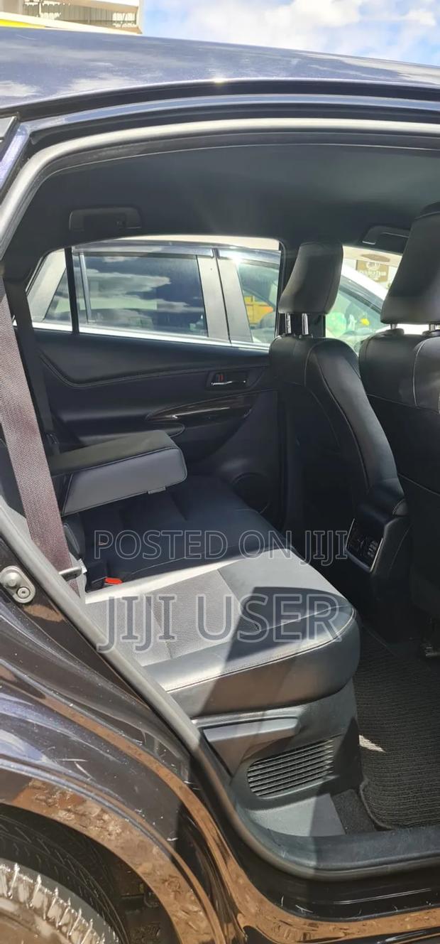 Toyota Harrier 2015 Black