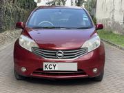 Nissan Note 2013 Red for sale