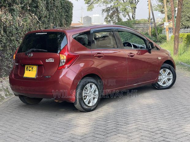 Nissan Note 2013 Red