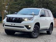 Toyota Land Cruiser Prado 2021 White for sale