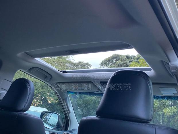 Toyota Land Cruiser Prado 2021 White