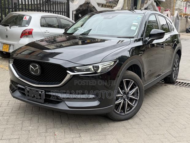 Mazda CX-5 2.2 Diesel FWD 2019 Black
