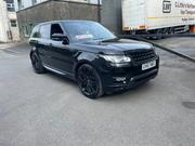 Land Rover Range Rover Sport 2019 Black for sale