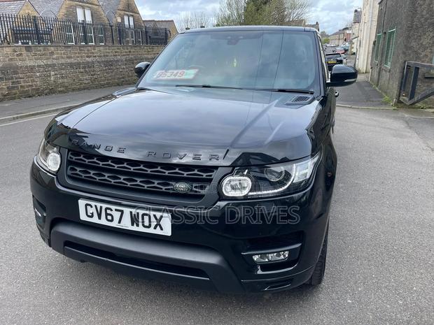 Land Rover Range Rover Sport 2019 Black