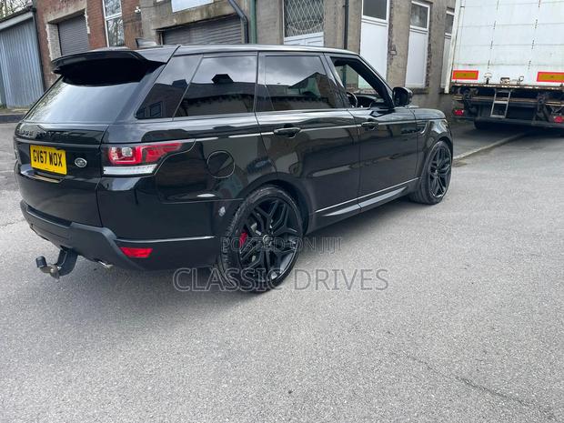 Land Rover Range Rover Sport 2019 Black