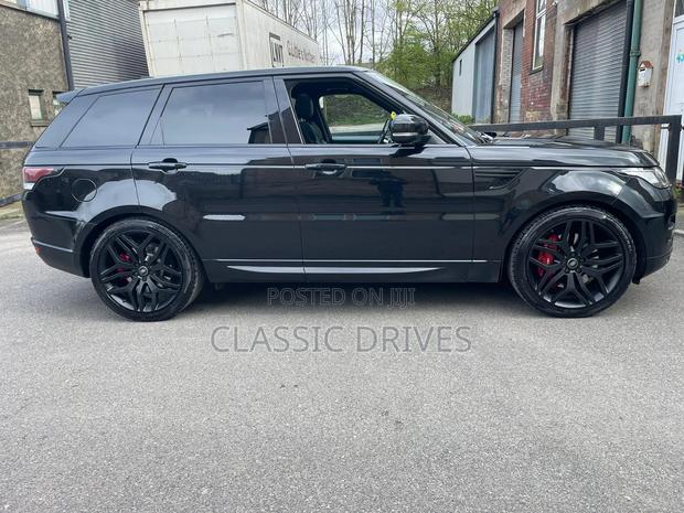 Land Rover Range Rover Sport 2019 Black