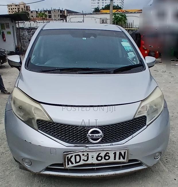 Nissan Note 1.2 Hybrid 2021 Silver