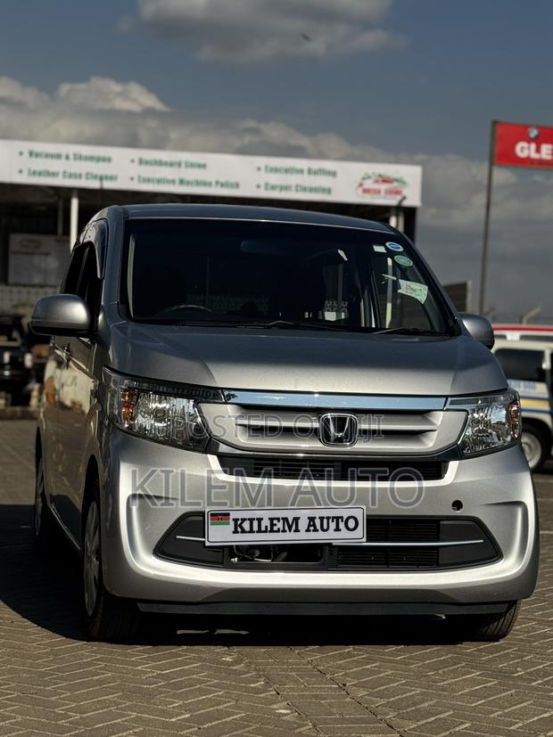 Honda N-WGN 660 2WD 2019 Silver