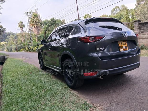 Mazda CX-5 2017 Gray
