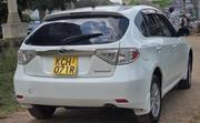 Subaru Impreza 2009 White for sale