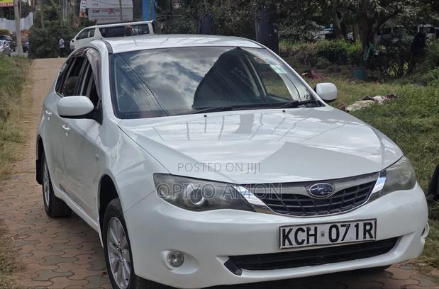 Subaru Impreza 2009 White