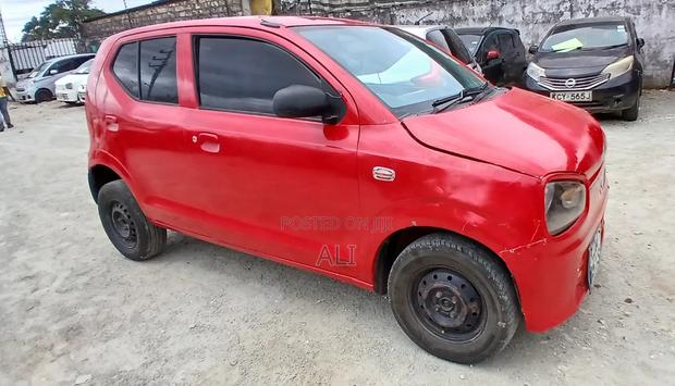 Suzuki Alto 2015 Red