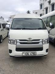 Toyota HiAce 2018 White for sale
