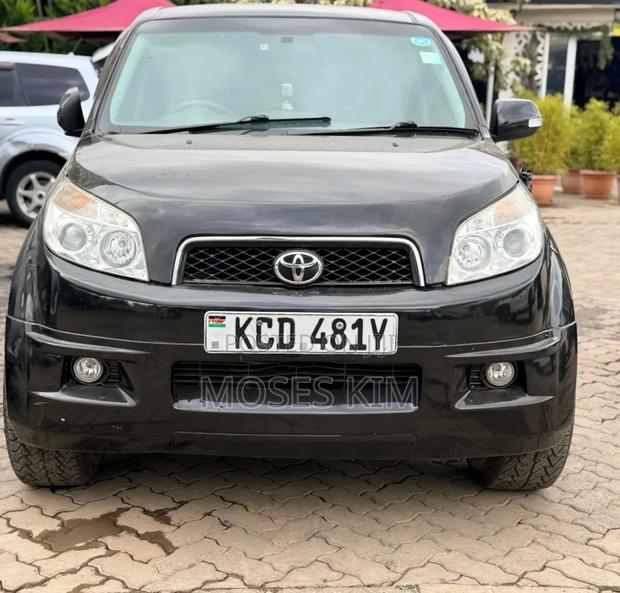 Toyota Rush 2008 Black