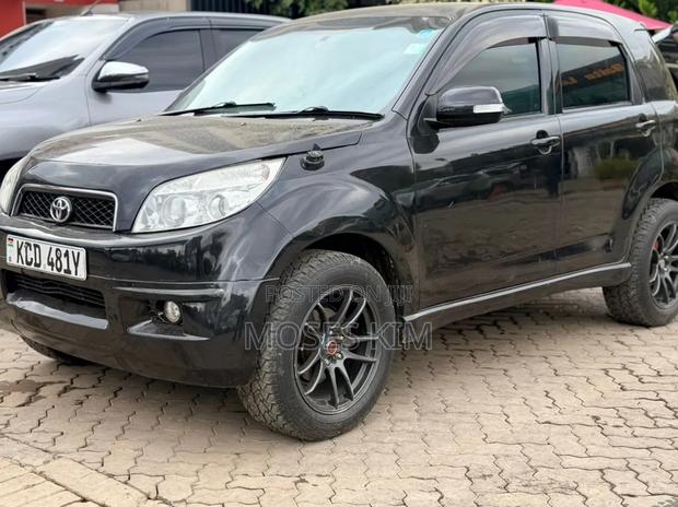 Toyota Rush 2008 Black