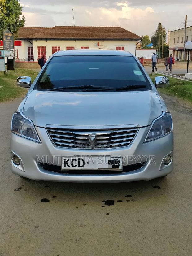 Toyota Premio 2008 Silver