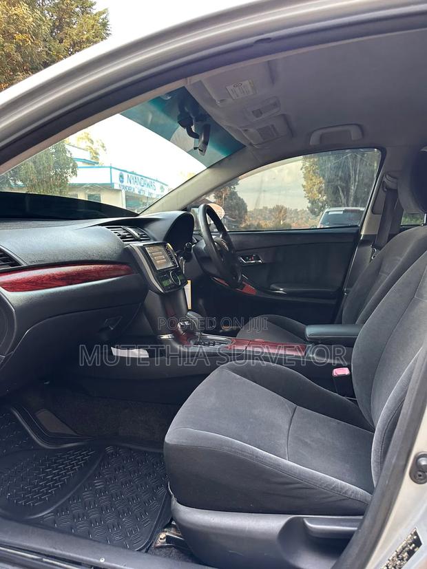 Toyota Premio 2008 Silver