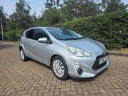 Toyota Aqua 2015 Silver for sale