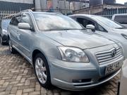 Toyota Avensis 2005 Silver for sale