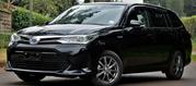 Toyota Corolla Fielder 2018 Black for sale