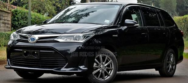 Toyota Corolla Fielder 2018 Black