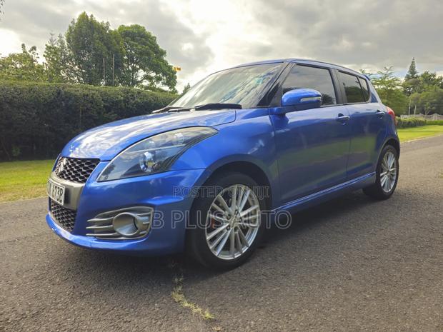 Suzuki Swift 2014 Blue