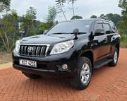 Toyota Land Cruiser Prado 2012 Black for sale