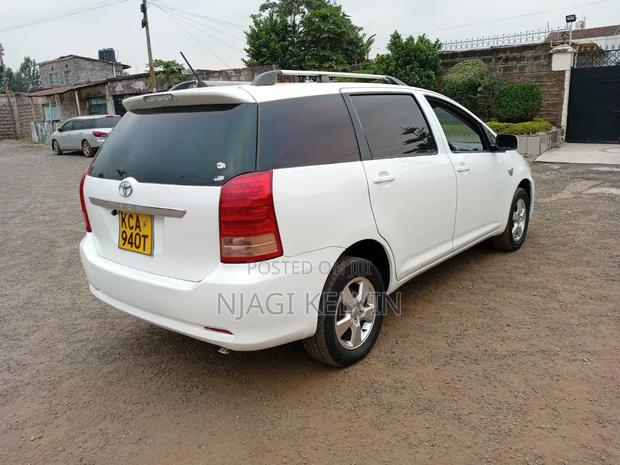 Toyota Wish 2007 White
