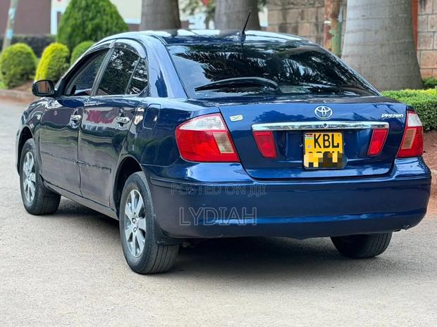 Toyota Premio 2007 Blue