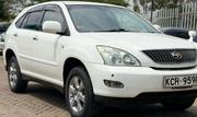 Toyota Harrier 2009 White for sale