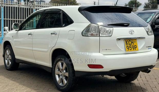 Toyota Harrier 2009 White