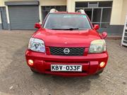 Nissan X-Trail 2005 Red for sale