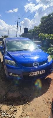 Mazda CX-7 2008 Blue for sale